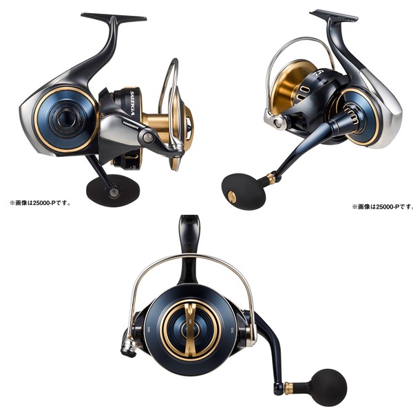 楽天市場】25ソルティガ 25SALTIGA 14000-XH 送料無料 [リール] : 釣具