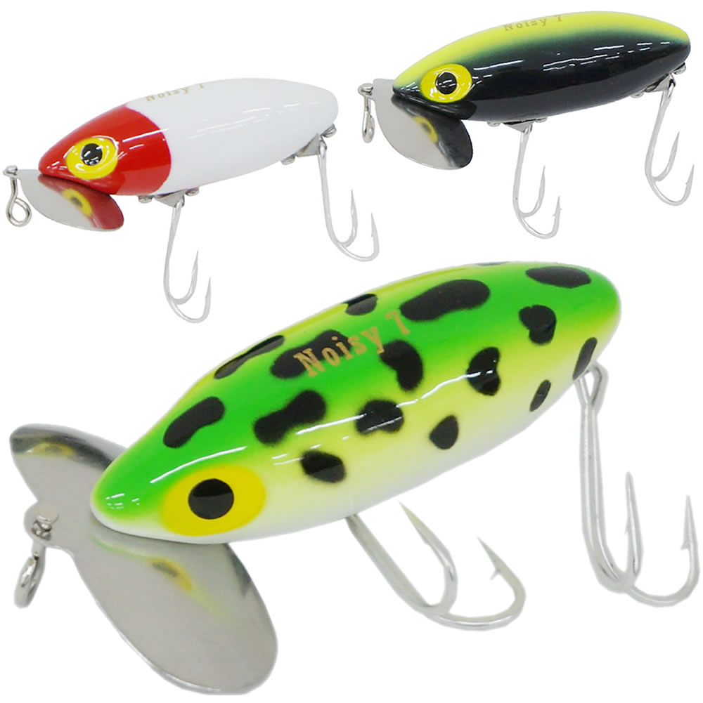 楽天市場】FUN TOOL (ファンツール) ルアーフィリア LPノイジー 7cm