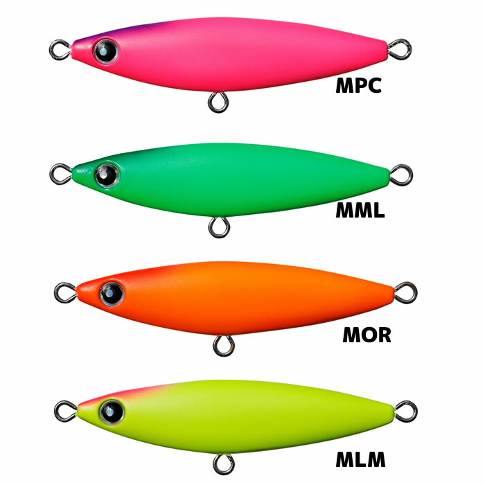 楽天市場】バディーワークス オフベイト 30g マットカラー (メタルジグ