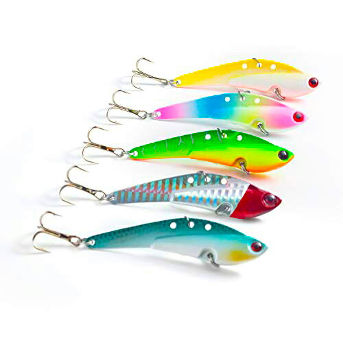 楽天市場】メタルバイブレーション ルアー 仕掛け 5色セット ソルト