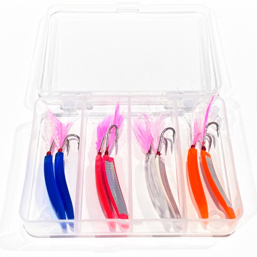 楽天市場】弓角 サーフトローリング アジング ルアー 擬似餌 仕掛け