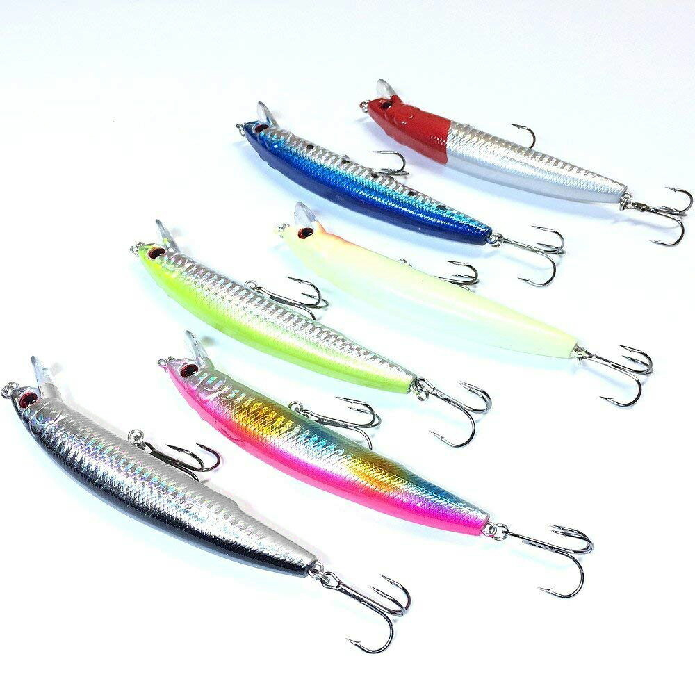 楽天市場】ルアー セット ミノー スペシャル 6個セット 11.5cm 16g