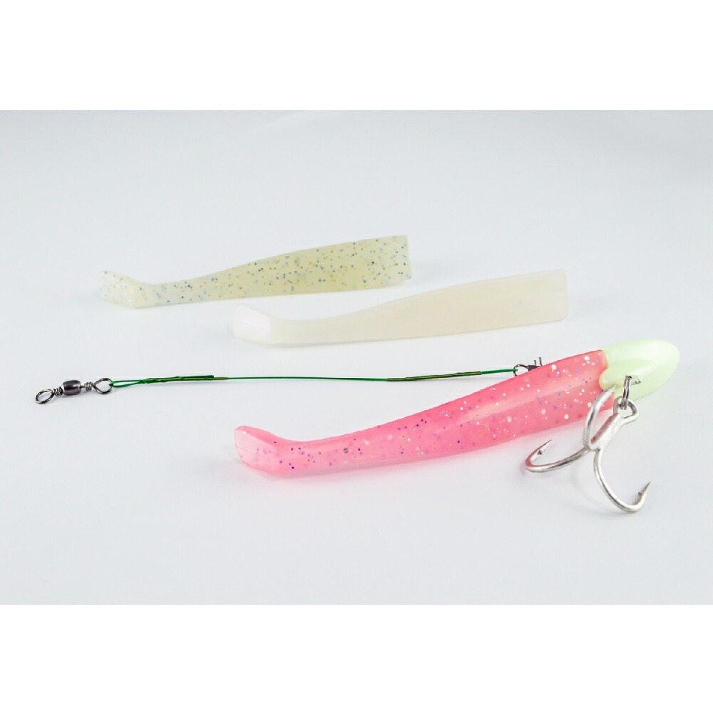 楽天市場】ワーム 夜光ジグヘッド ワインド ルアー スタートキット