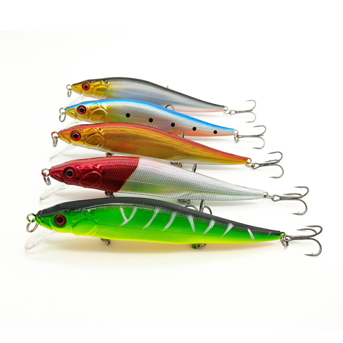 楽天市場】【2/19-22限定 ポイント最大10倍(要エントリー)】ミノー 5個