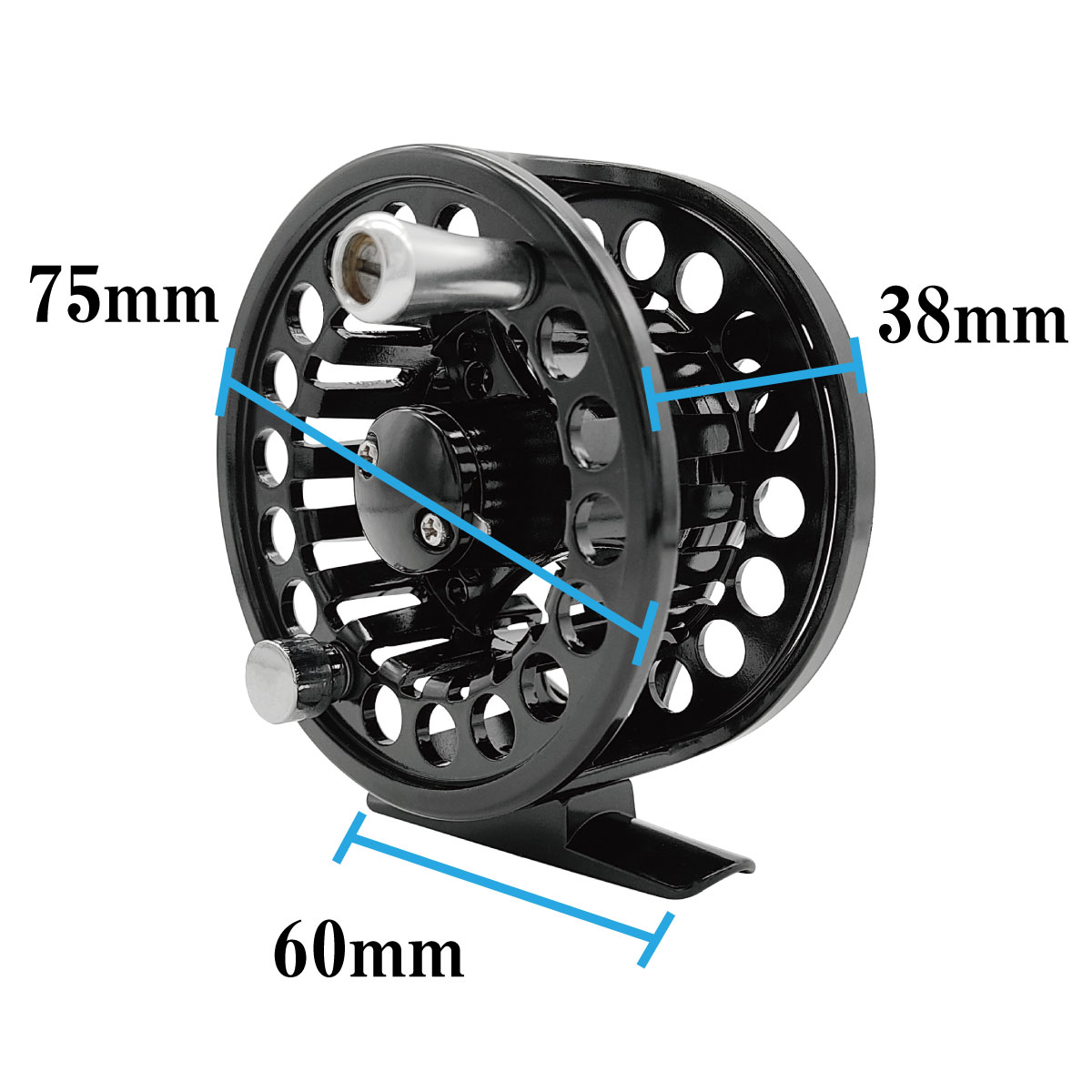楽天市場】フライ用リール ラージアーバー フライフィッシング リール