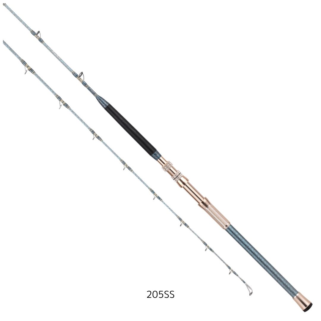 アルファタックル 海人 モバイリー ライトアジ 180 (ロッド・釣竿