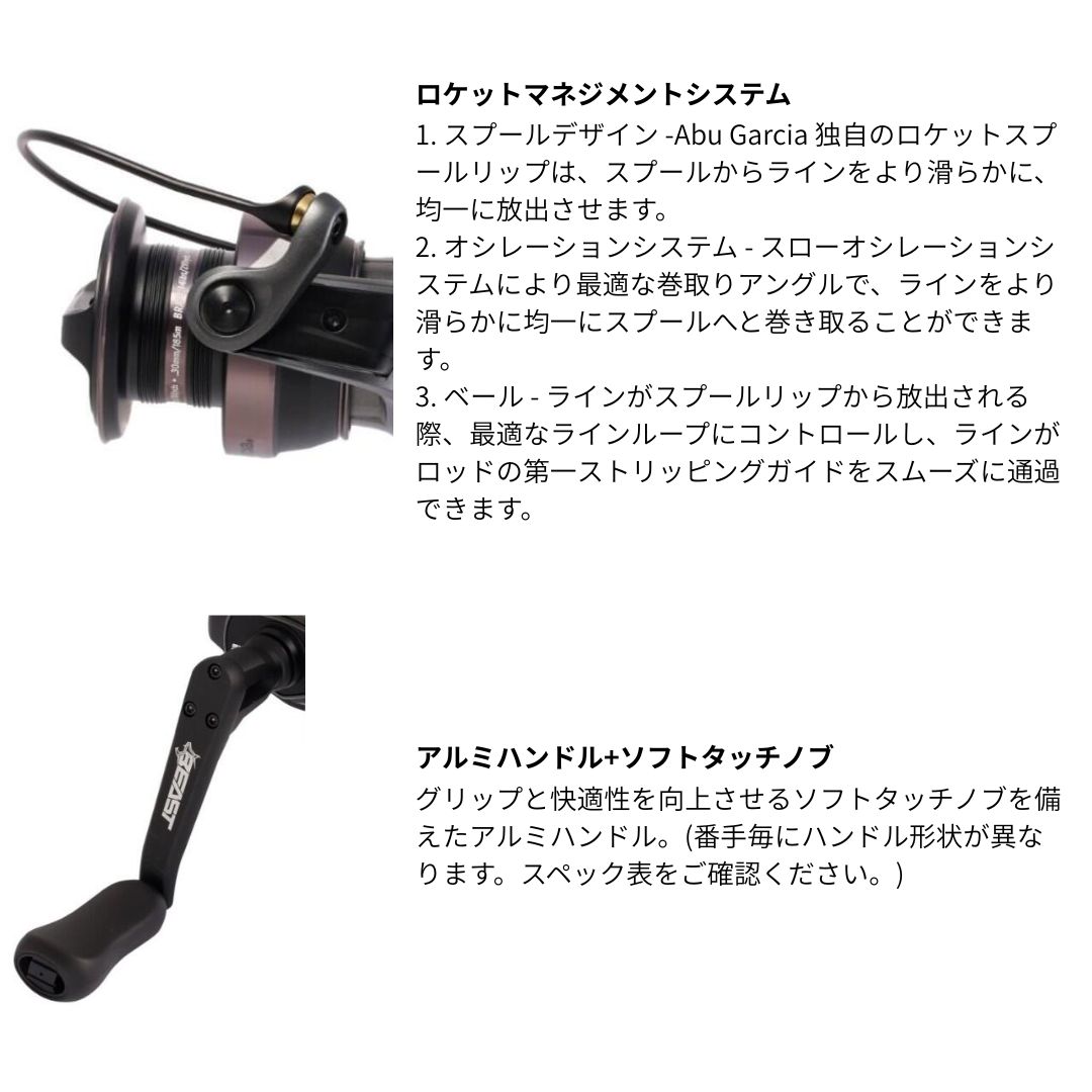 楽天市場】BEAST SP（ビースト SP） 5000 AbuGarcia（アブガルシア
