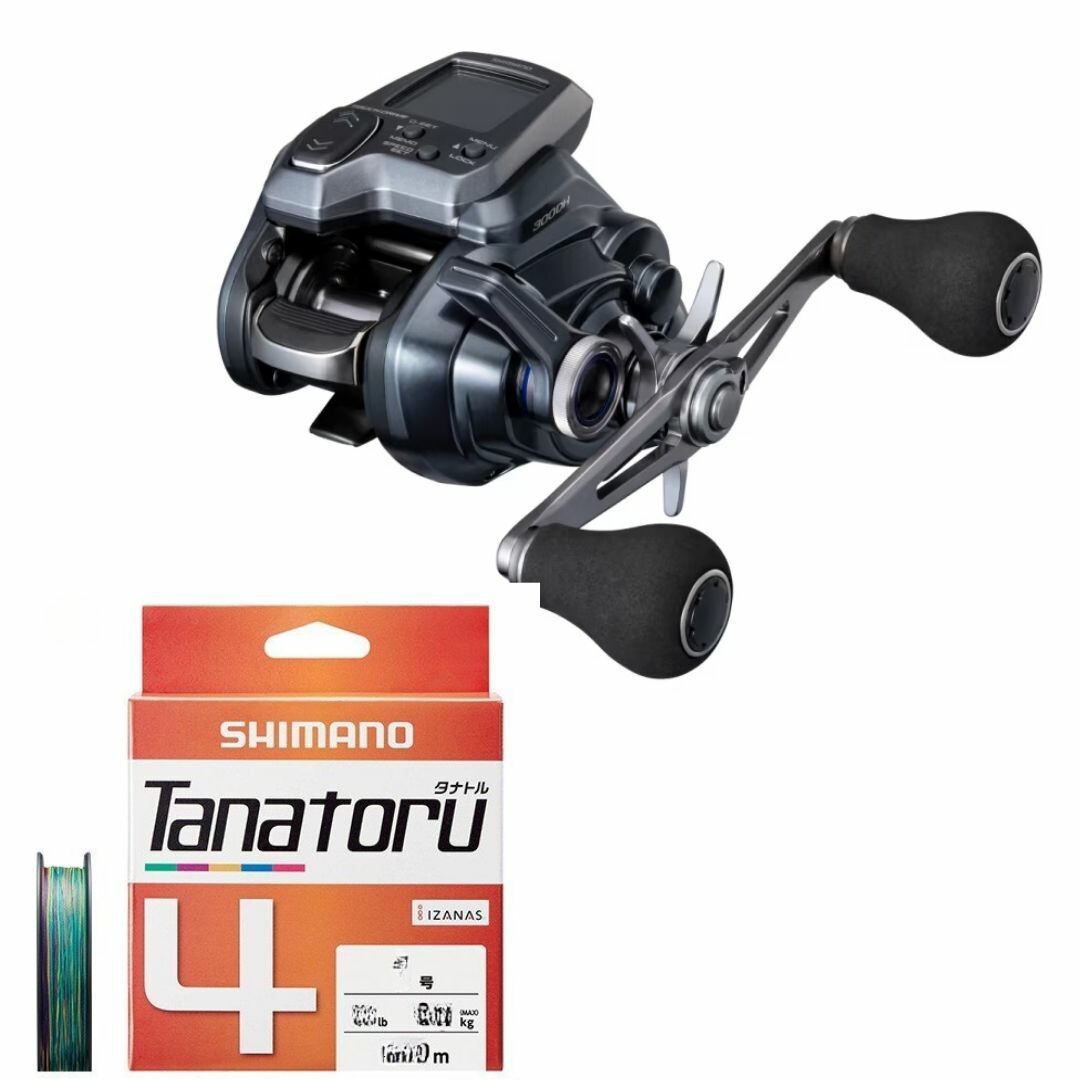 シマノ シマノ フォースマスター 300 25 右ハンドル 電動リール