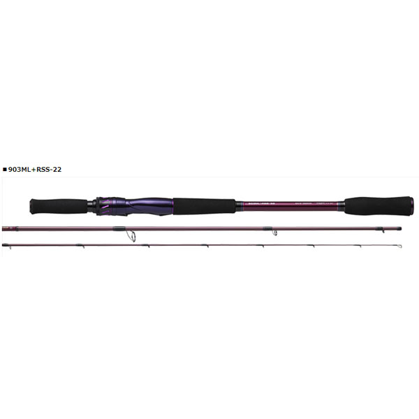 ダイワ ハートランド リベラリスト 903ML+RSS-22 (ロッド・釣竿) 価格