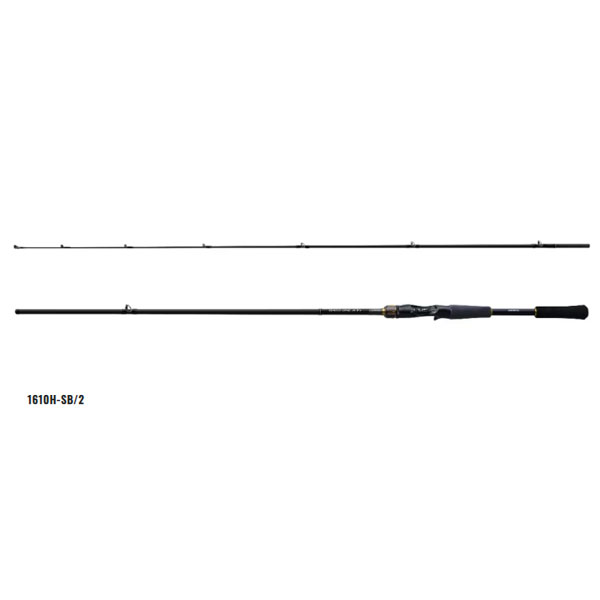 シマノ バスワン XT+ 1610H-SB/2 (ロッド・釣竿) 価格比較 - 価格.com