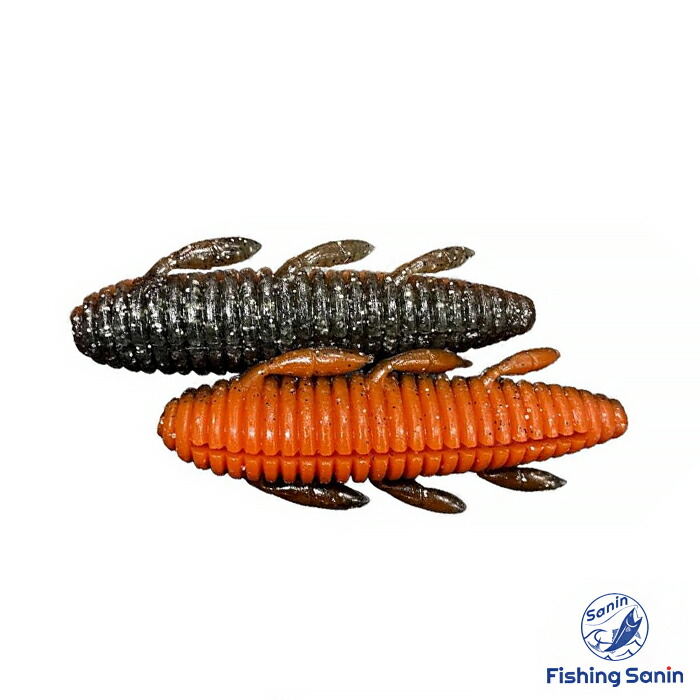 楽天市場】一誠(issei) 沈み蟲 CGカラー 2.2インチ 【釣り