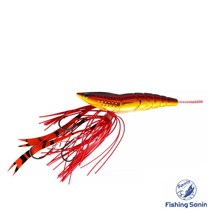 楽天市場】【2025年新色追加】リアルフィッシャー(REAL FISHER) 海老