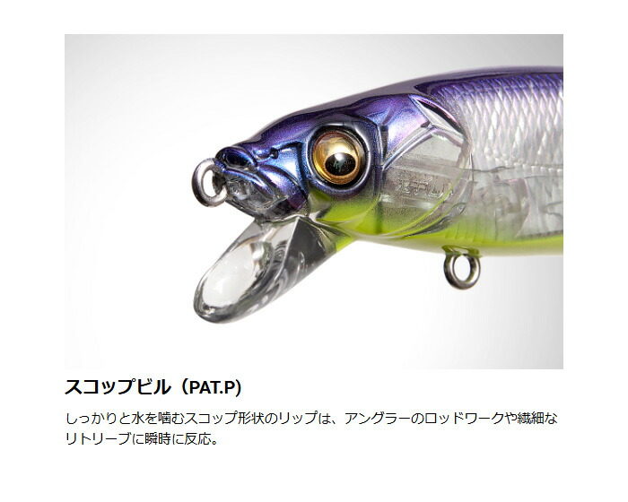 楽天市場】メガバス(Megabass) ビジョンワンテンSR 【釣り