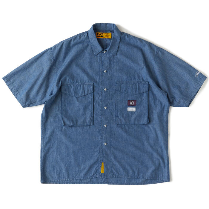 楽天市場】FAT 半袖シャツの通販