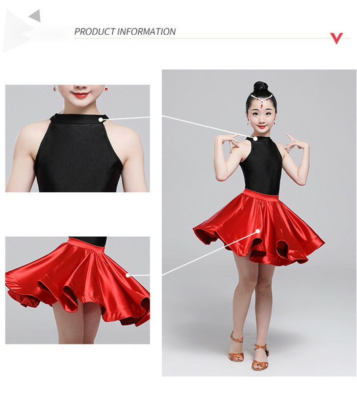 楽天市場】ラテンダンス衣装 社交ダンス スカート 女の子 ダンス dance