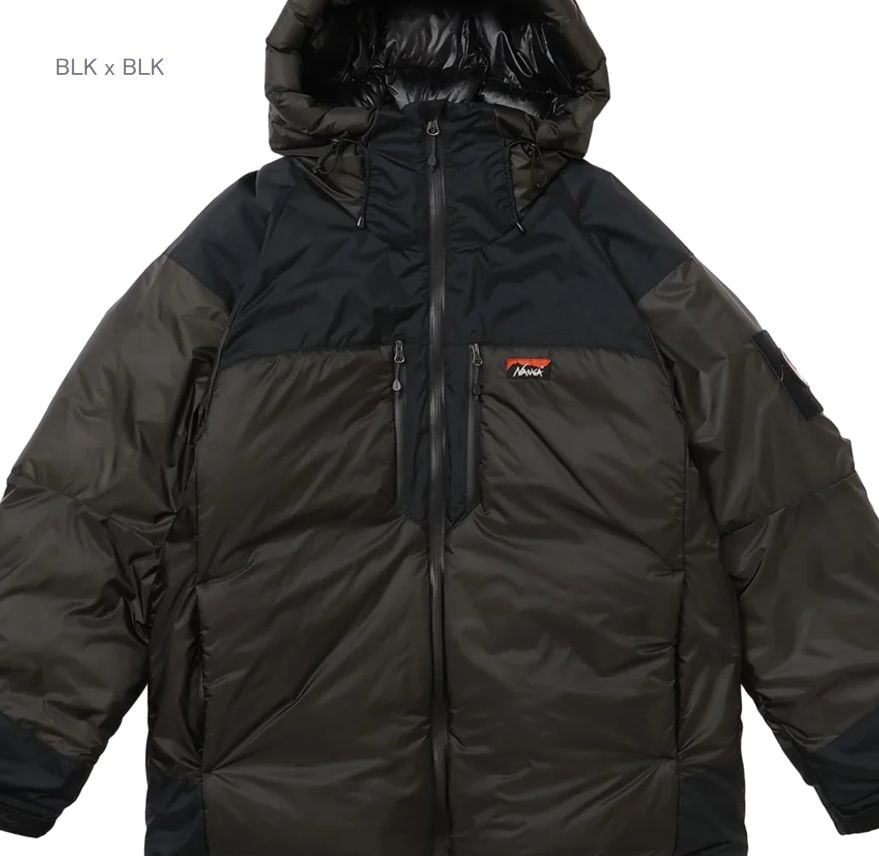 楽天市場】20%OFF[2024秋冬新作] NANGA ナンガ ダウンジャケット