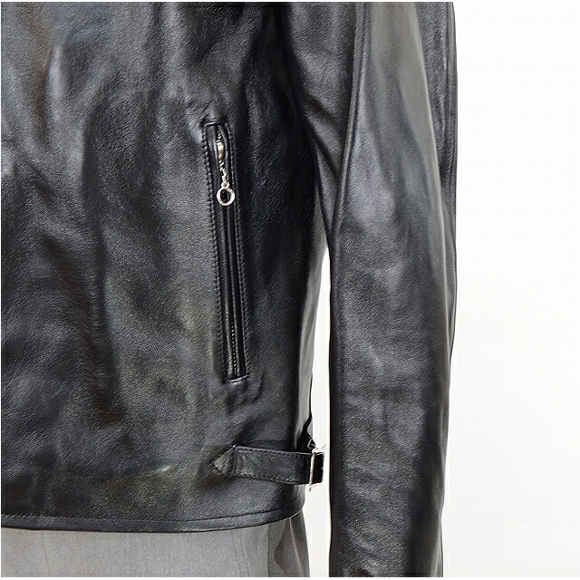 楽天市場】20％OFF ショット ライダース レザー レザージャケット