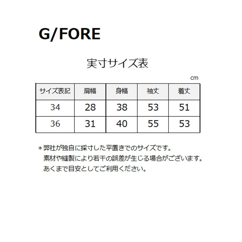 楽天市場】G/FORE (GFORE) ジーフォア 073212758 レディース セーター