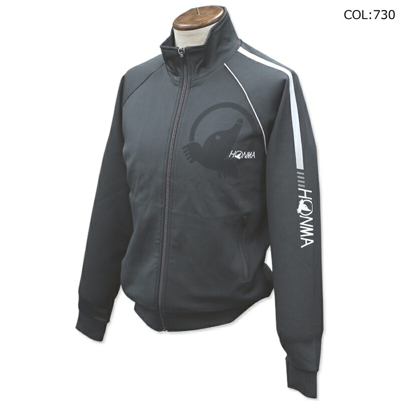 楽天市場】本間ゴルフ HONMA ホンマHMIC302W168 メンズ 長袖 ブルゾン