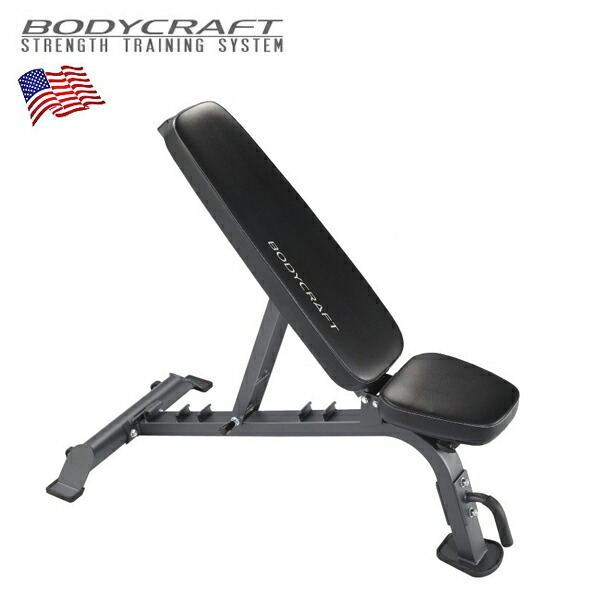 楽天市場】[BODYCRAFT]ボディクラフト フラット・インクライン