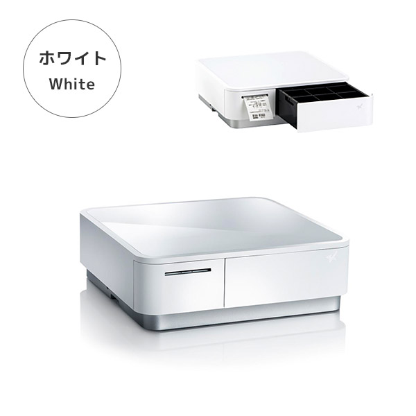 Square スタンド+mPOP(ドロワ一体型プリンター)ロール紙セット