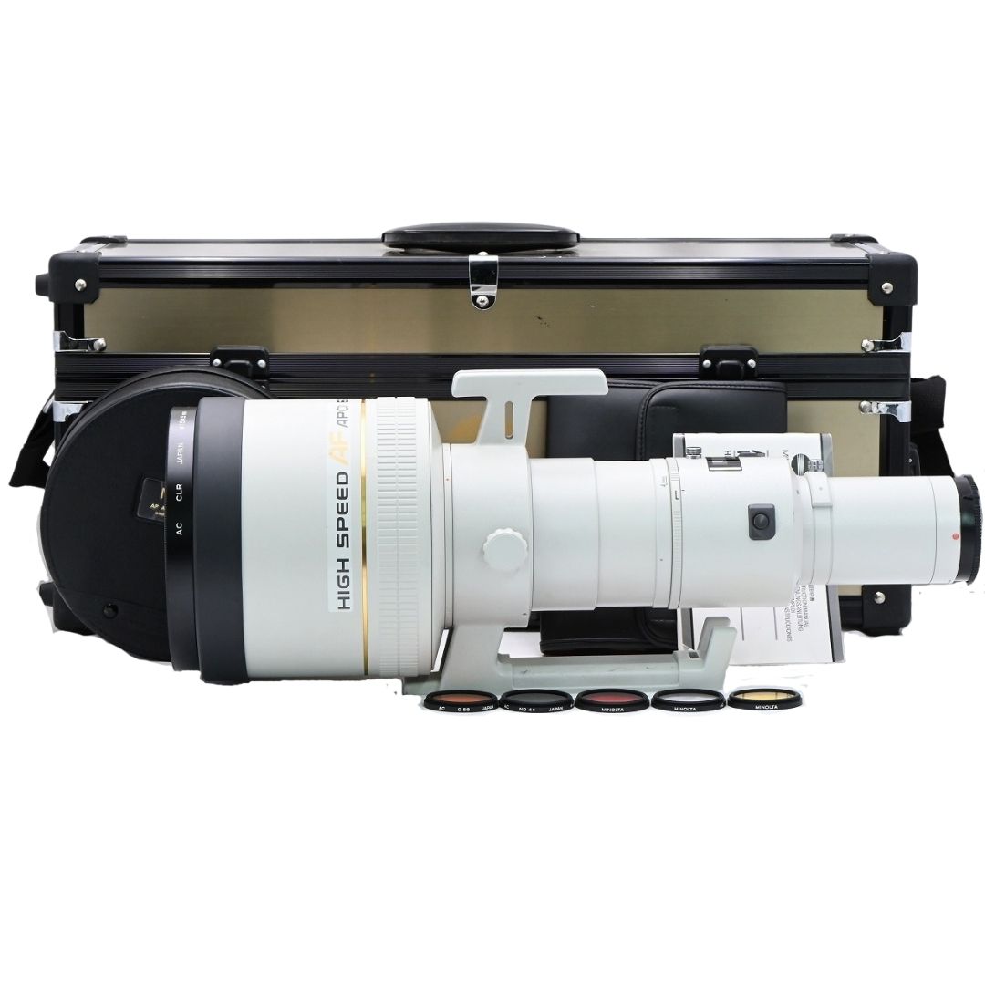 楽天市場】ミノルタ Minolta High Speed AF APO TELE 600mm F4 G 交換