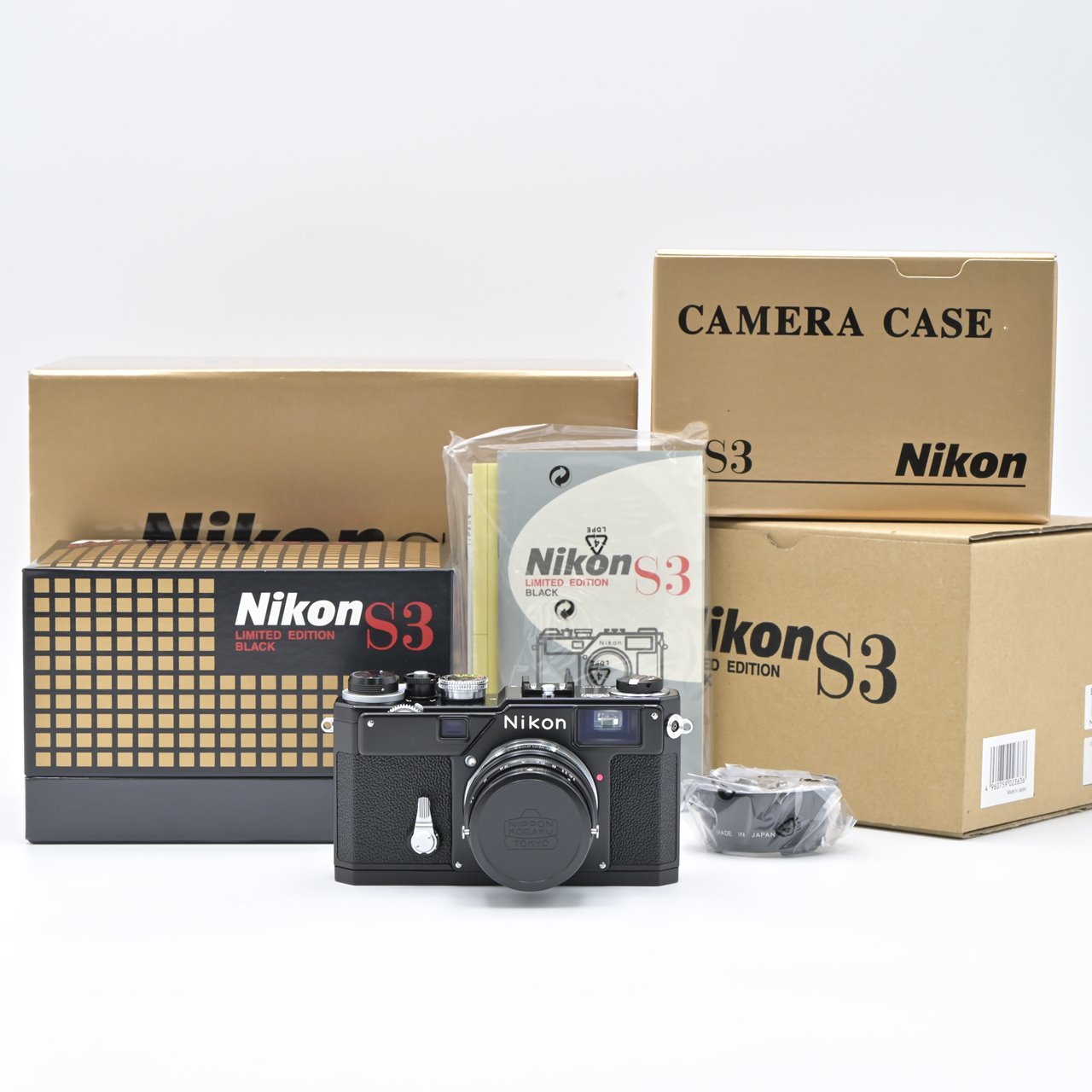 楽天市場】Nikon ニコン S3 Limited Edition Black ブラック + NIKKOR