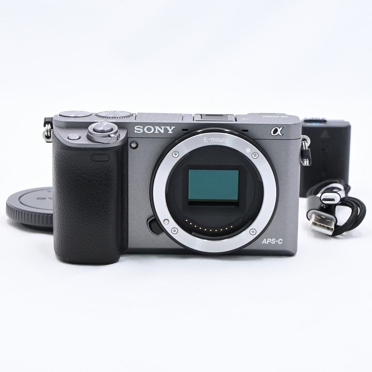 楽天市場】ソニー SONY α6000 ボディ グラファイトグレー ILCE-6000H