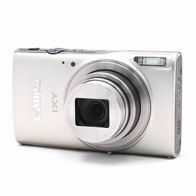 楽天市場】Canon キヤノン IXY 650 シルバー コンパクトデジタルカメラ