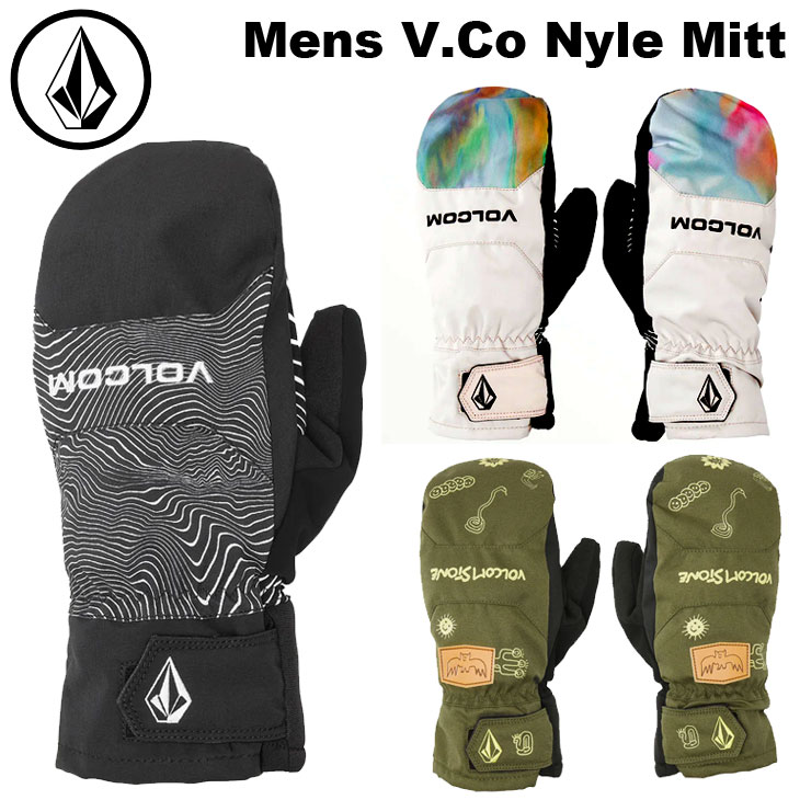 楽天市場】24-25 VOLCOM ボルコム グローブ スノーボード Mens V.Co