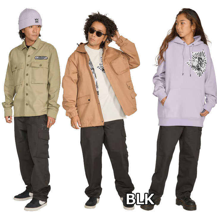 楽天市場】ボルコム VOLCOM カーゴパンツ TT STREAMLINED SHELL PANT