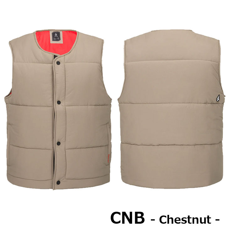 楽天市場】24-25 VOLCOM ボルコム ベスト スノーボード Mens Layered