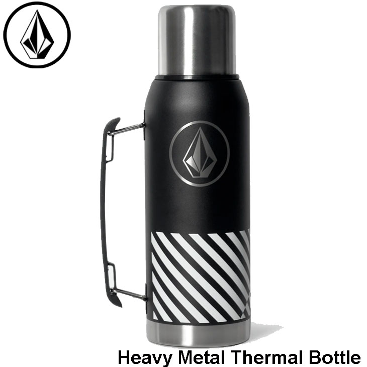 楽天市場】ボルコム VOLCOM タンブラー 2024春夏 Heavy Metal Thermal