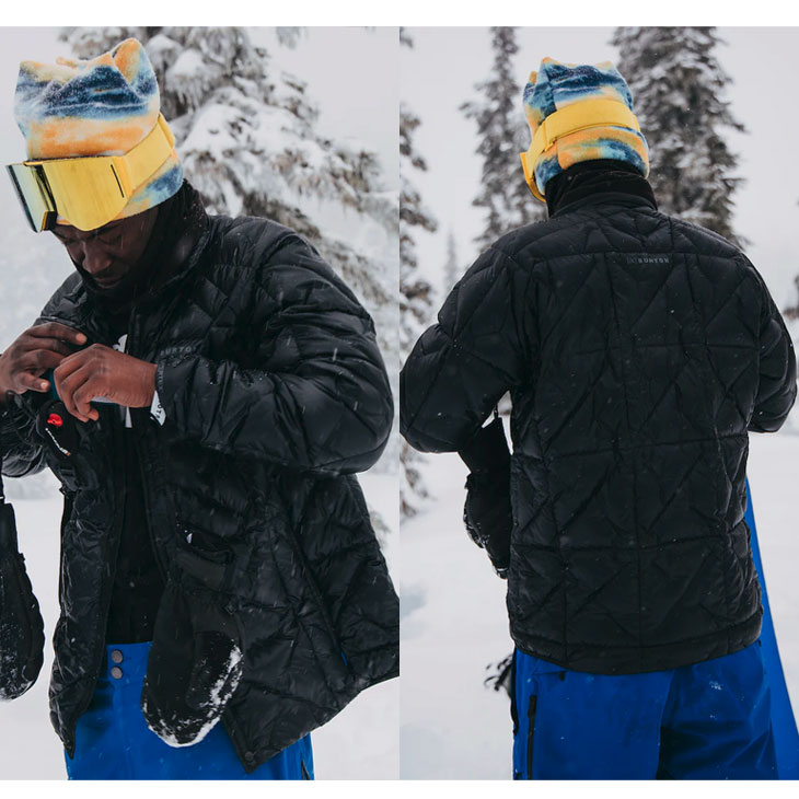 楽天市場】25-26 BURTON バートン ダウン ジャケット [ak] Baker