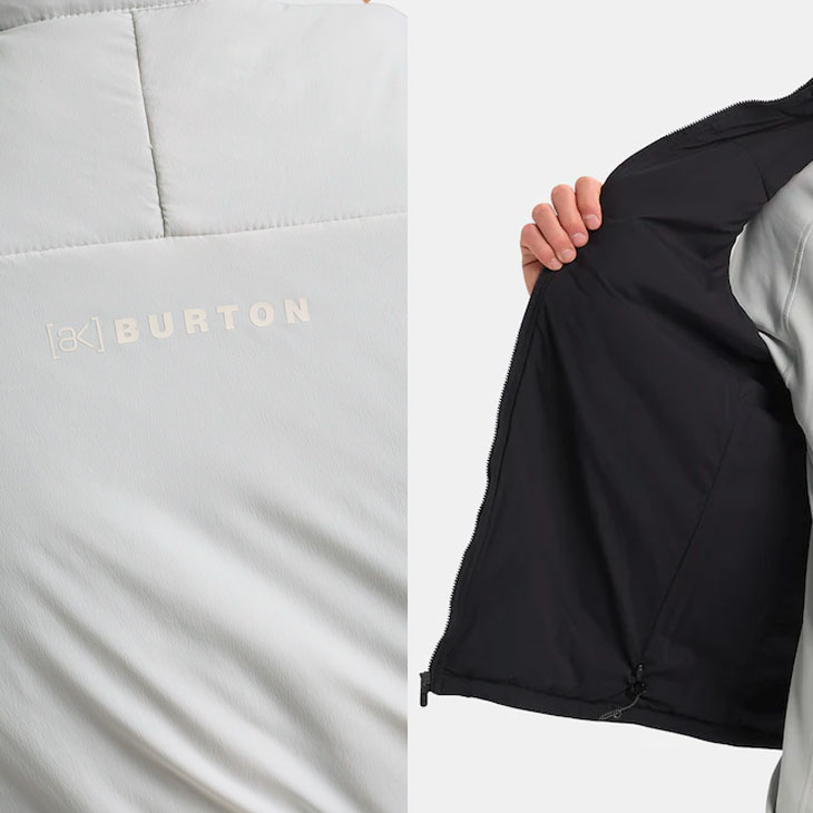 楽天市場】25-26 BURTON バートン ベスト [ak] Helium Stretch