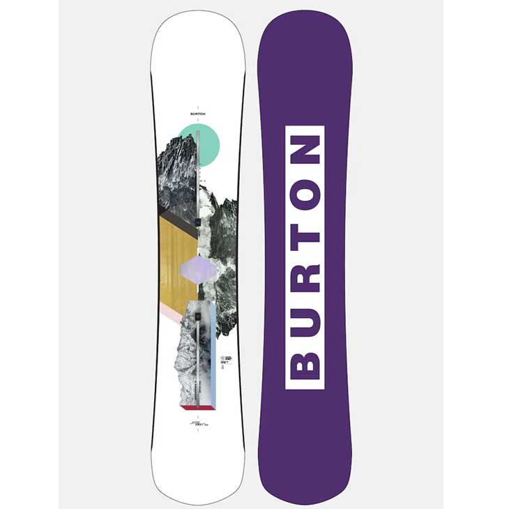 楽天市場】24-25 BURTON バートン レディース ボード Women's Hideaway