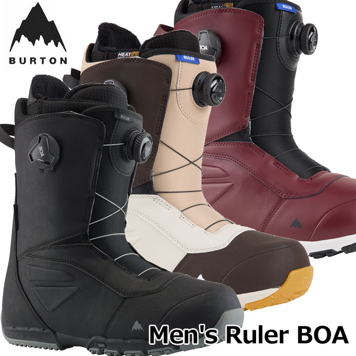 メンズ Burton ルーラー BOA® スノーボードブーツ 28センチ