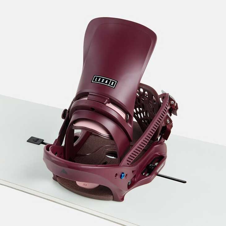 楽天市場】23-24 BURTON バートン ビンディング レディース LEXA X EST