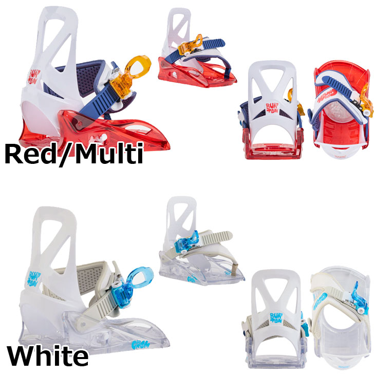 楽天市場】24-25 BURTON バートン スノーボード ビンディング キッズ