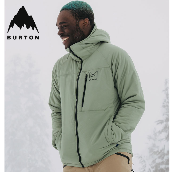 楽天市場】23-24 BURTON バートン メンズ AK Helium Hooded Stretch