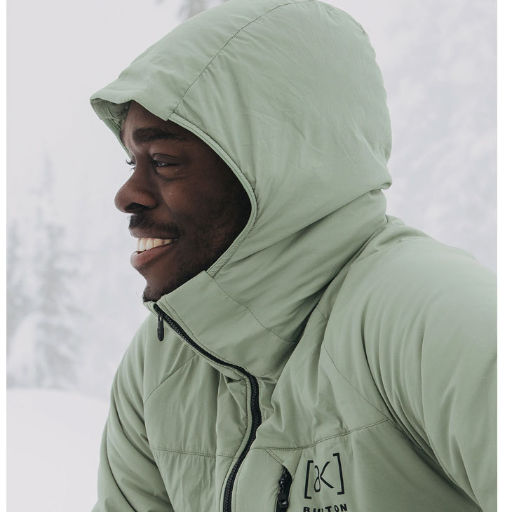 楽天市場】23-24 BURTON バートン メンズ AK Helium Hooded Stretch