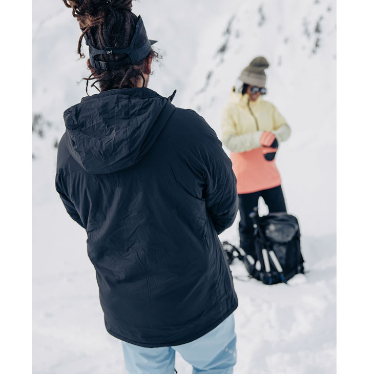 楽天市場】23-24 BURTON バートン メンズ AK Helium Hooded Stretch