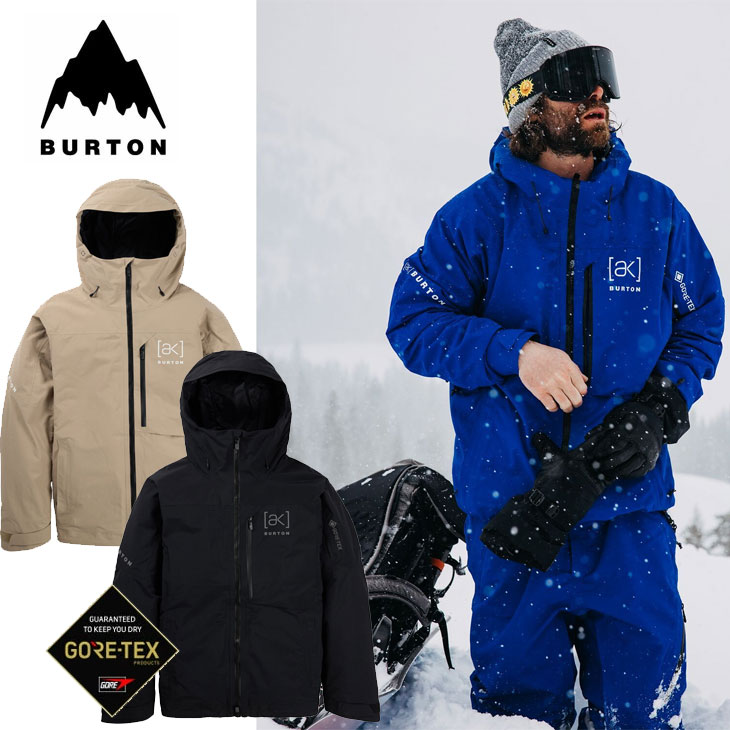 楽天市場】24-25 BURTON バートン メンズ スノーボード ウエアー WEAR