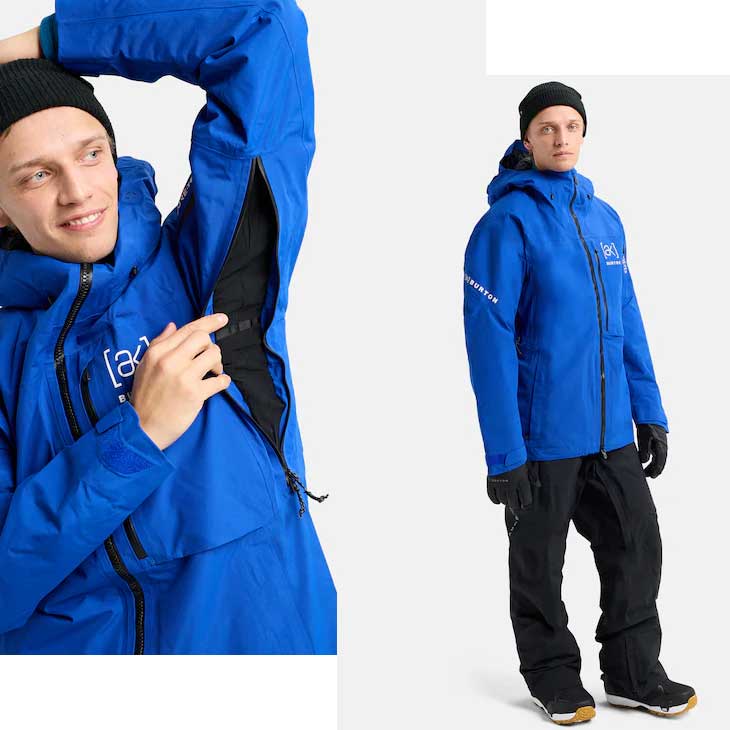 楽天市場】25-26 BURTON WEAR メンズ Men's [ak] Helitak GORE TEX 2L