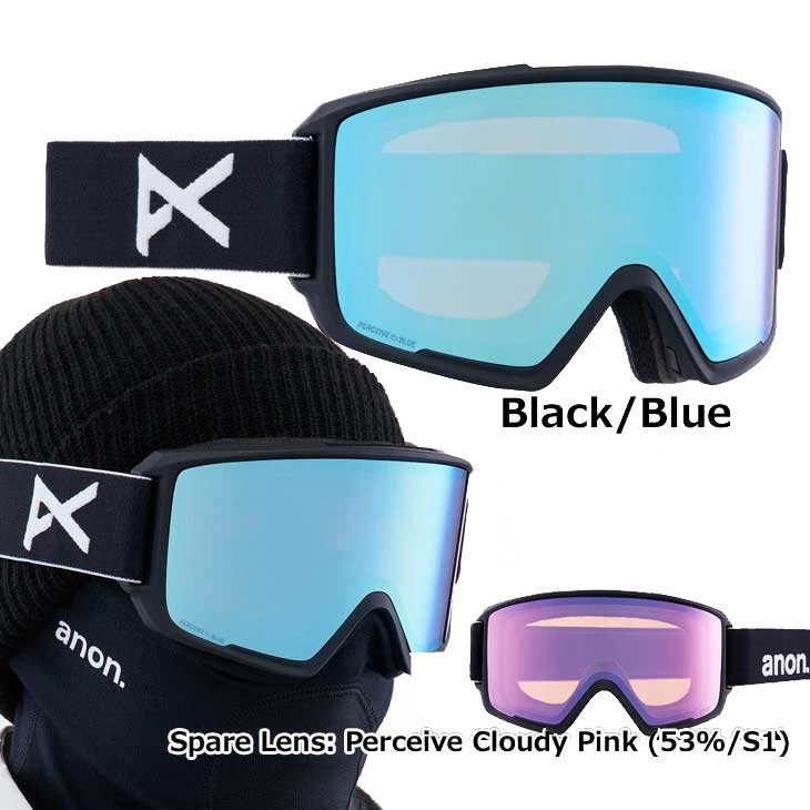 楽天市場】24-25 ANON アノン スノーボード ゴーグル M3 Low Bridge +