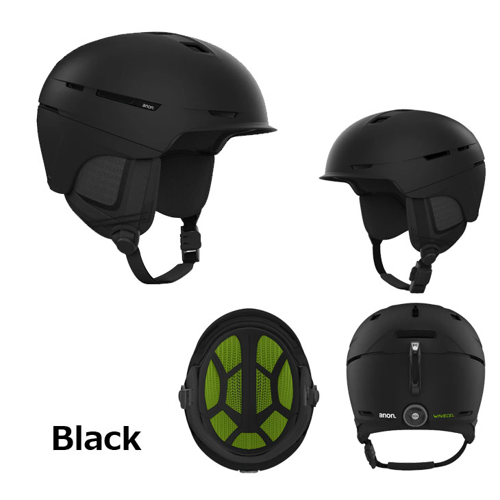 楽天市場】24-25 ANON ヘルメット スキー スノーボード MERAK WAVECEL