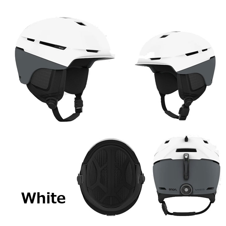 楽天市場】24-25 ANON ヘルメット スキー スノーボード MERAK WAVECEL