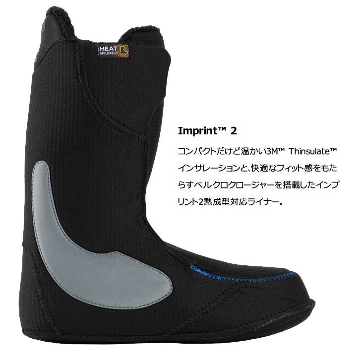楽天市場】24-25 BURTON バートン スノーボード ブーツ メンズ Men's