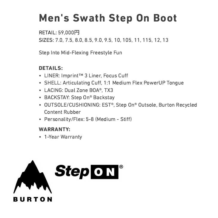 楽天市場】24-25 BURTON バートン スノーボード ブーツ メンズ Men's
