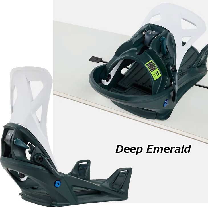 楽天市場】24-25 BURTON Binding ビンディング メンズ Men's 【Step On